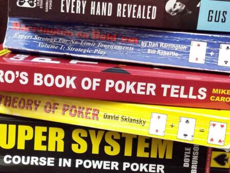 Βιβλία πόκερ. Για παίκτες κάθε επιπέδου.