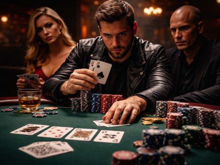 Μπλόφα στο Πόκερ: Πώς να επιλέγεις την Κατάλληλη Στιγμή