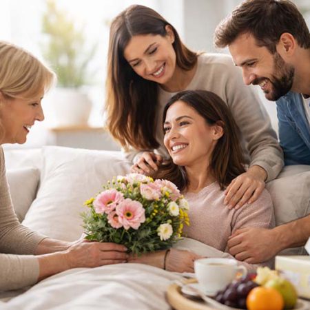 Ευχές για Περαστικά και Ταχεία Ανάρρωση